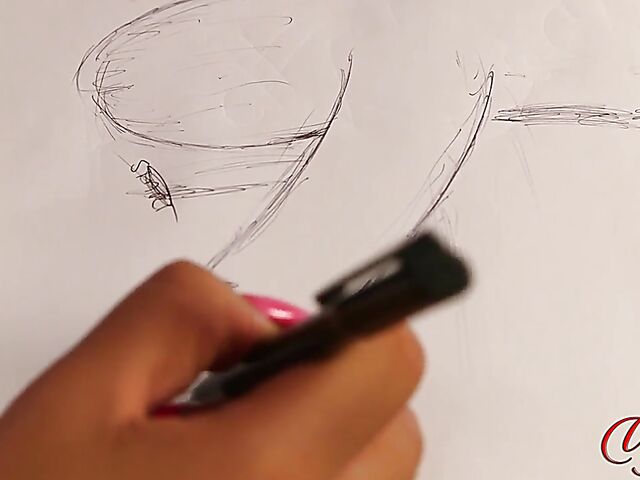 CFNM drawing lesson with two schoolgirls Lucky Lorenzo and India Asia watching him jerk off