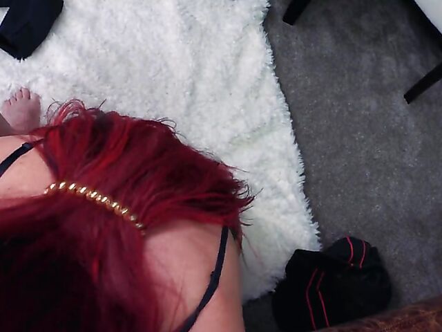 Double redhead POV with Tana Lea and Lady Fyre