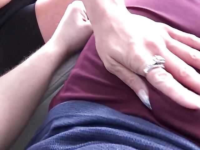 Busty fit MILF Rachel Cavalli fucks for a creampie POV