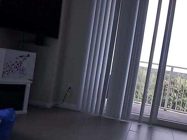 Busty fit MILF Rachel Cavalli fucks for a creampie POV