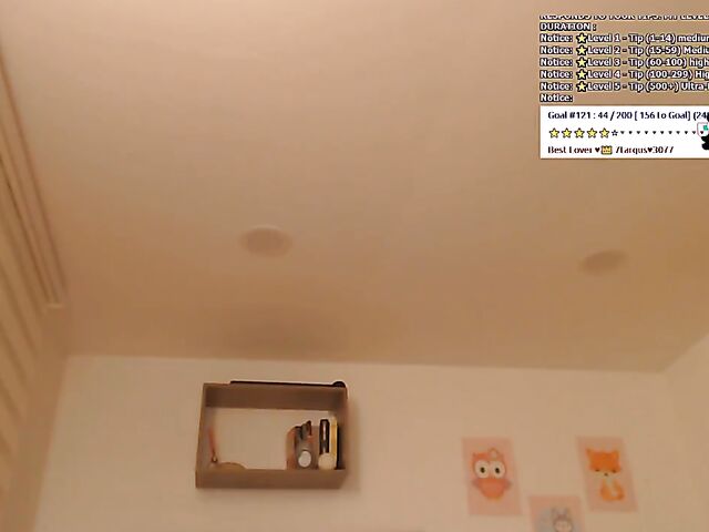 Webcam teen orgasm 6 times while masturbating