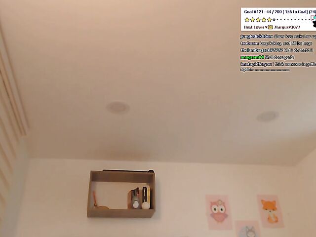 Webcam teen orgasm 6 times while masturbating