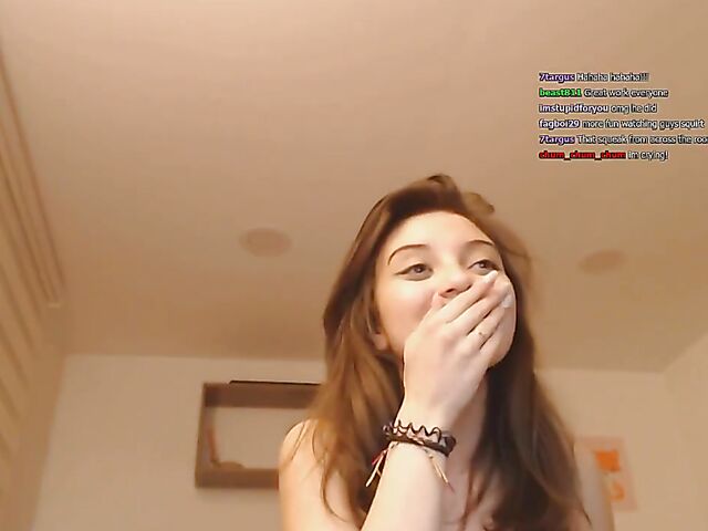 Webcam teen orgasm 6 times while masturbating