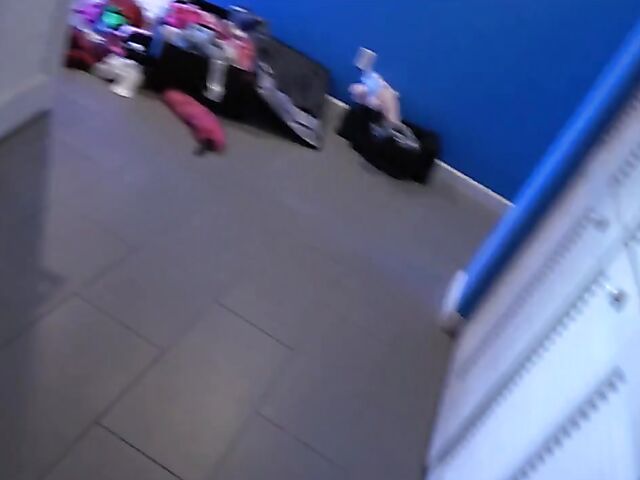 Naughty blonde sister Aria Banks with her horny big stepbrother POV