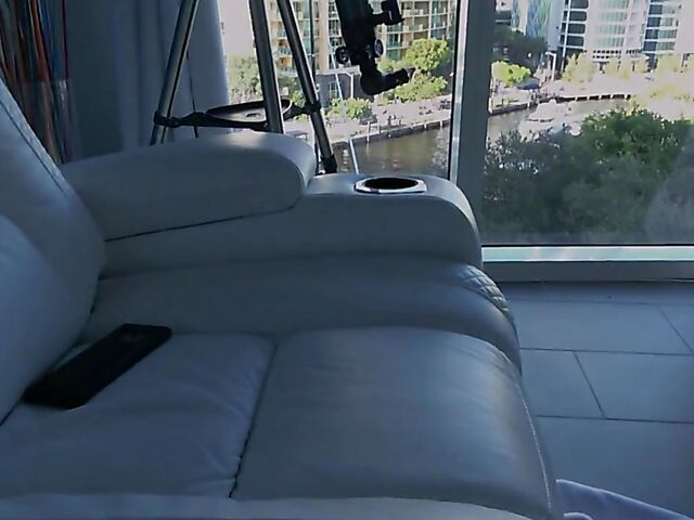 Naughty blonde sister Aria Banks with her horny big stepbrother POV