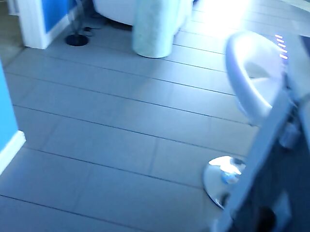 Naughty blonde sister Aria Banks with her horny big stepbrother POV