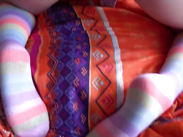 Naughty blonde sister Aria Banks with her horny big stepbrother POV