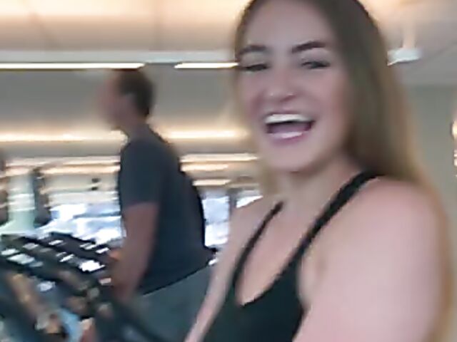 POV fuck chronicles of sexy fitness girl Kenzie Madison