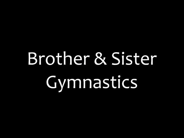 Katie Kush - Flexible teen butt naked gymnastics and POV sex with her stepbro afterward