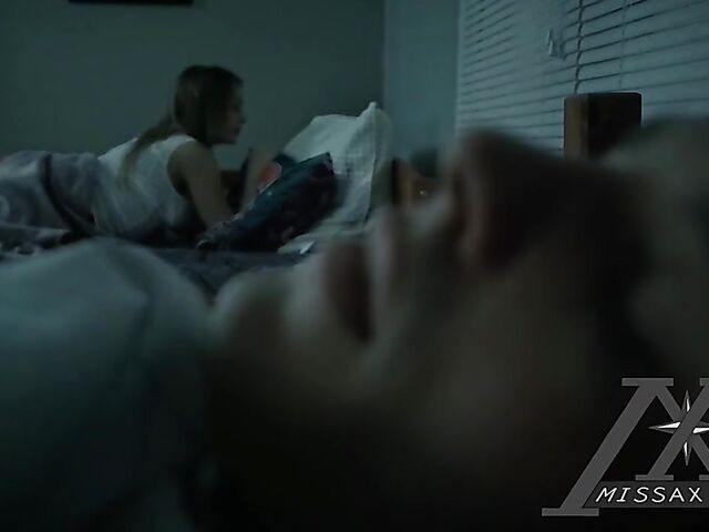 Fantasy sister brother sex after dark with Blair Willams