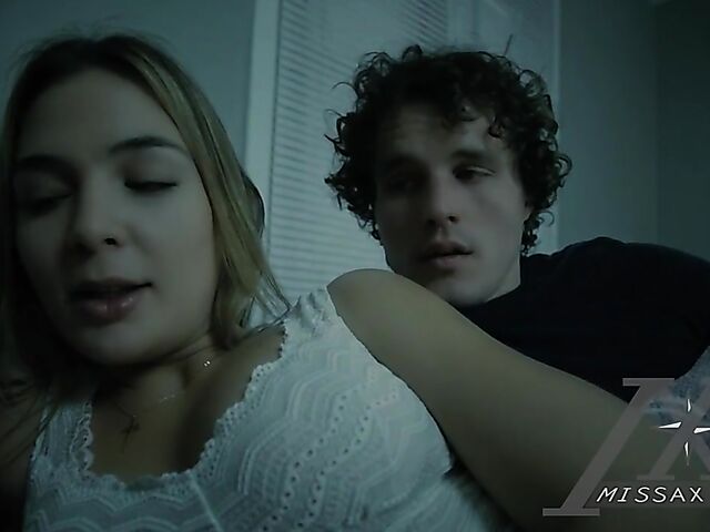 Fantasy sister brother sex after dark with Blair Willams