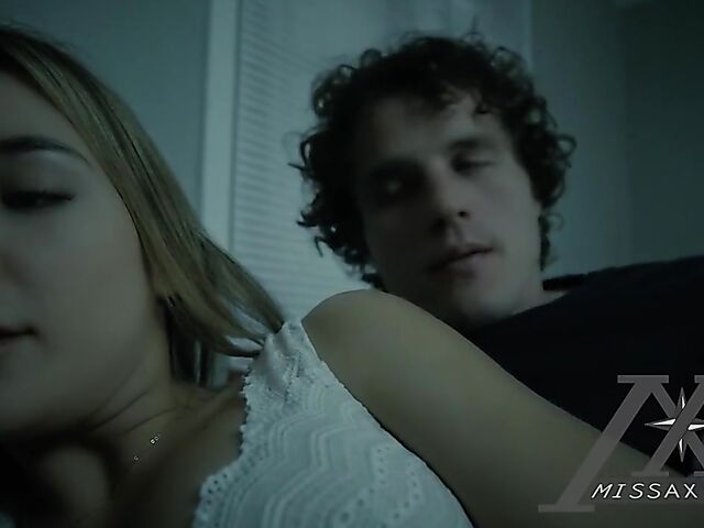 Fantasy sister brother sex after dark with Blair Willams