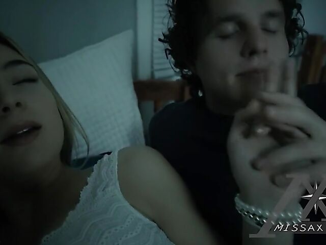 Fantasy sister brother sex after dark with Blair Willams