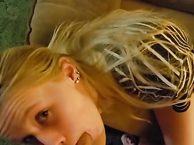 Real step brother fucks sister and cums inside her teen twat