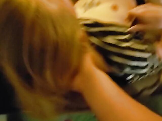 Real step brother fucks sister and cums inside her teen twat