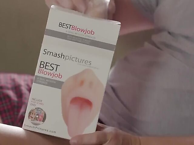 Cute young step daughter Violet Starr helps her dad and loves his cock