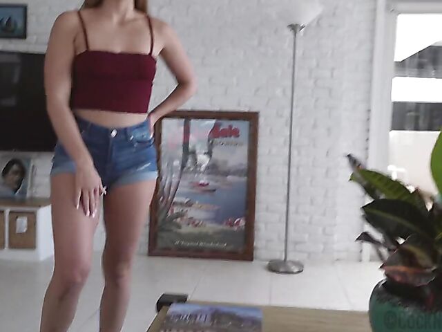 Kenzie Madison - Beautiful step sister POV with her big brother