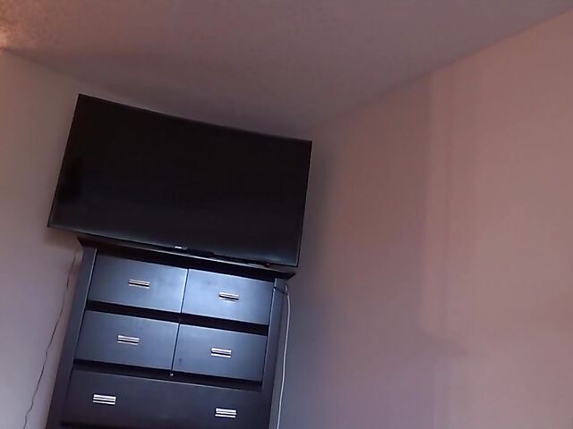 POV babysitter teen Jazmin Grey makes that cock cum