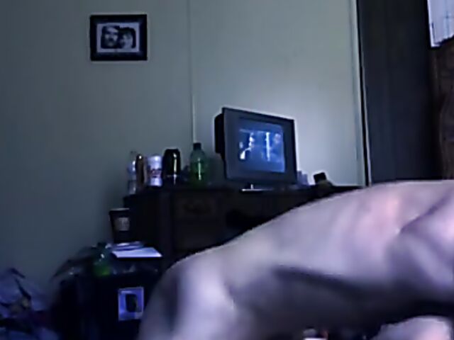 Amateur fuck with his hot girlfriend in his parents' room