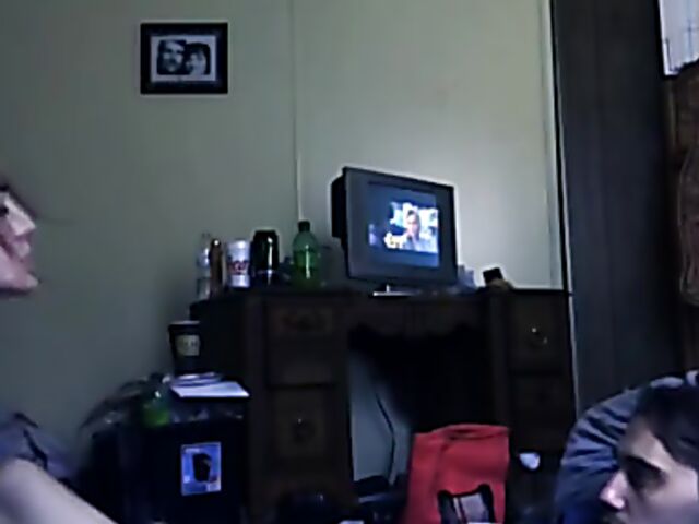 Amateur fuck with his hot girlfriend in his parents' room