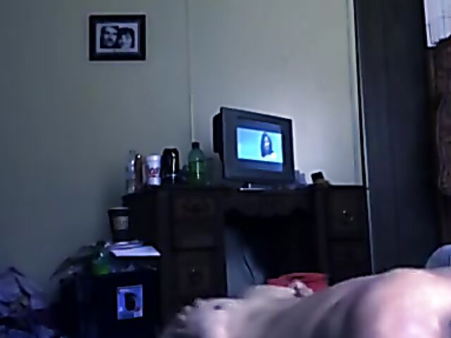 Amateur fuck with his hot girlfriend in his parents' room