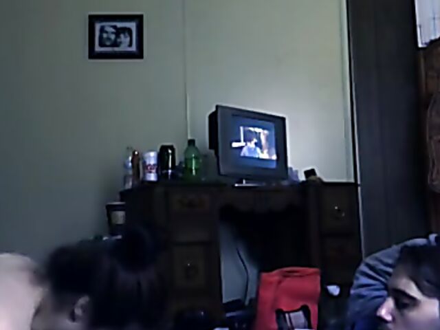 Amateur fuck with his hot girlfriend in his parents' room