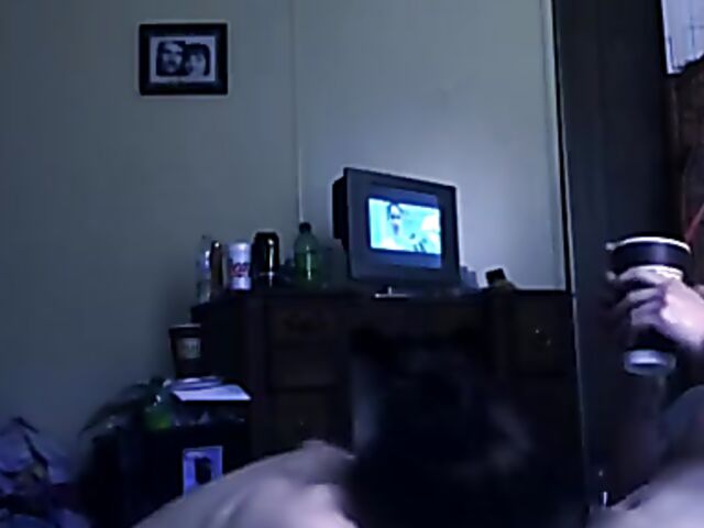 Amateur fuck with his hot girlfriend in his parents' room