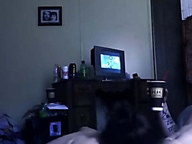 Amateur fuck with his hot girlfriend in his parents' room