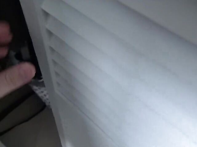 Stepbrother spying on his busty sister Skylar Vox and fucking her twat POV