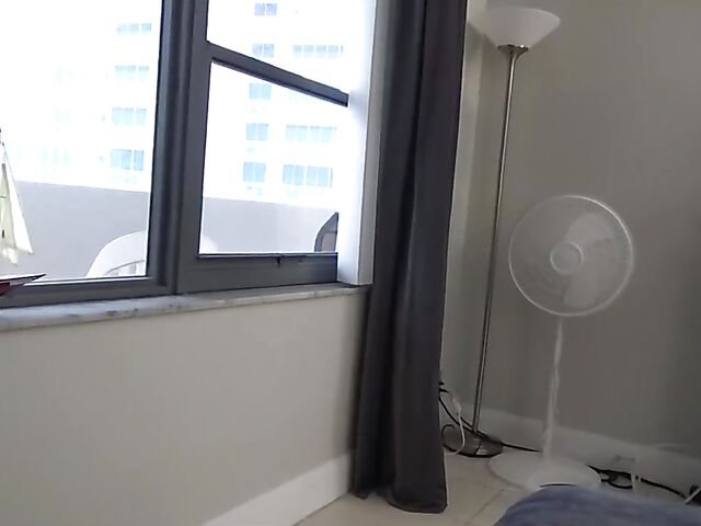 Stepbrother spying on his busty sister Skylar Vox and fucking her twat POV