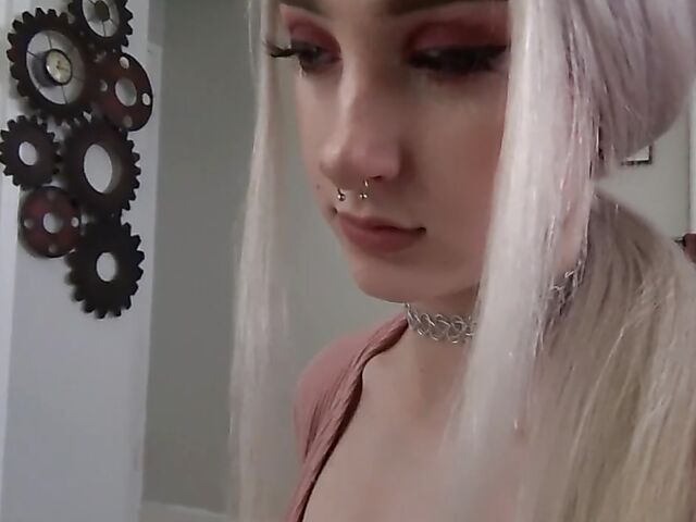 Stepbrother spying on his busty sister Skylar Vox and fucking her twat POV