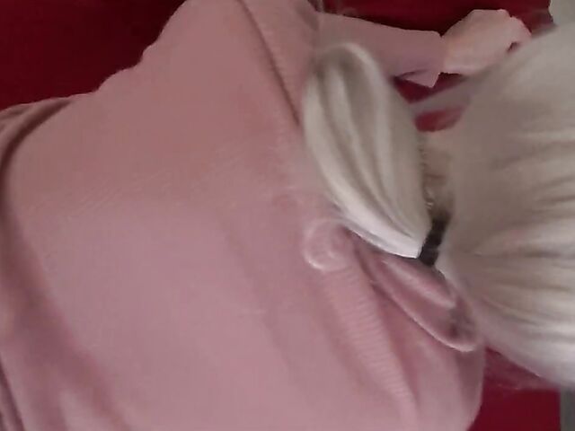 Stepbrother spying on his busty sister Skylar Vox and fucking her twat POV