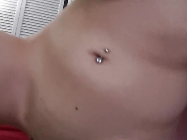 Stepbrother spying on his busty sister Skylar Vox and fucking her twat POV