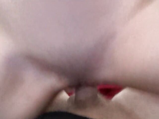 Stepbrother spying on his busty sister Skylar Vox and fucking her twat POV