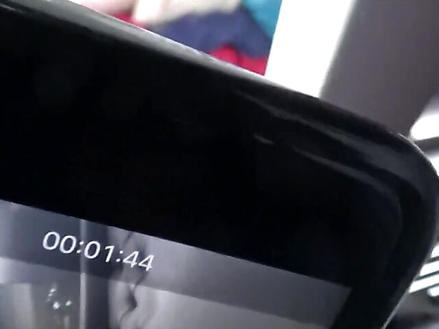 Stepbrother spying on his busty sister Skylar Vox and fucking her twat POV