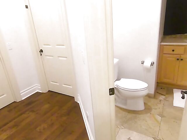 POV step sister bathroom fuck with petite Jane Wilde