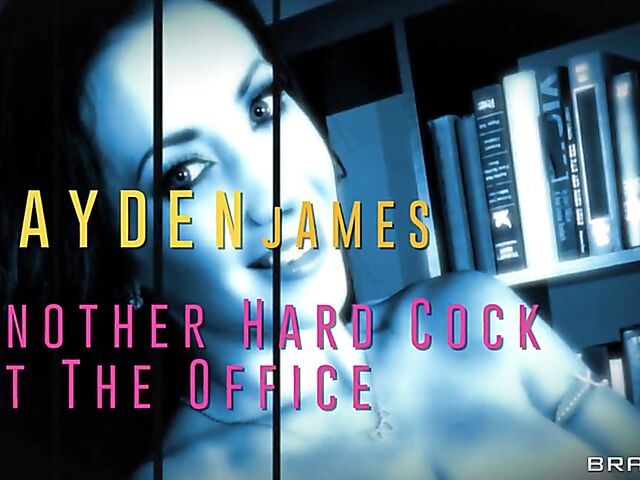 Brazzers office sex compilation featuring hot MILFs Alena Croft, Jayden Jaymes, Kayla Kayden & Nina Elle