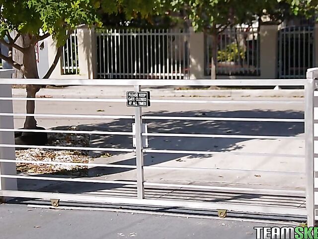 Binky Beaz - Muslim teen hijab blowjob and pussy pounding