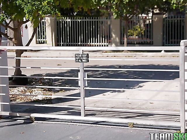 Binky Beaz - Muslim teen hijab blowjob and pussy pounding