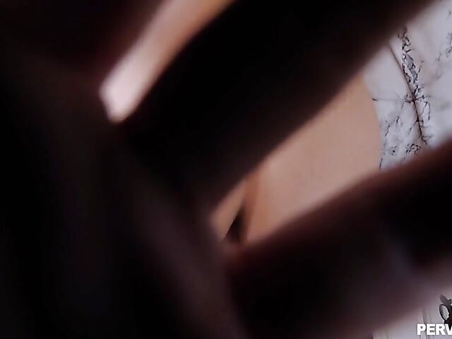 POV threesome with Karla Kush and her bisexual step aunt Aaliyah Love