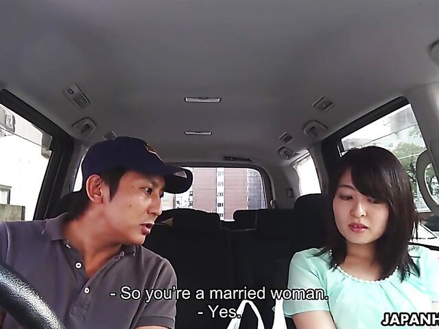 Kaoru Miyashiro - Japanese cheating wife adventure