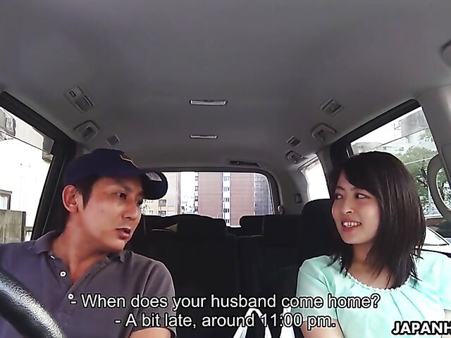 Kaoru Miyashiro - Japanese cheating wife adventure