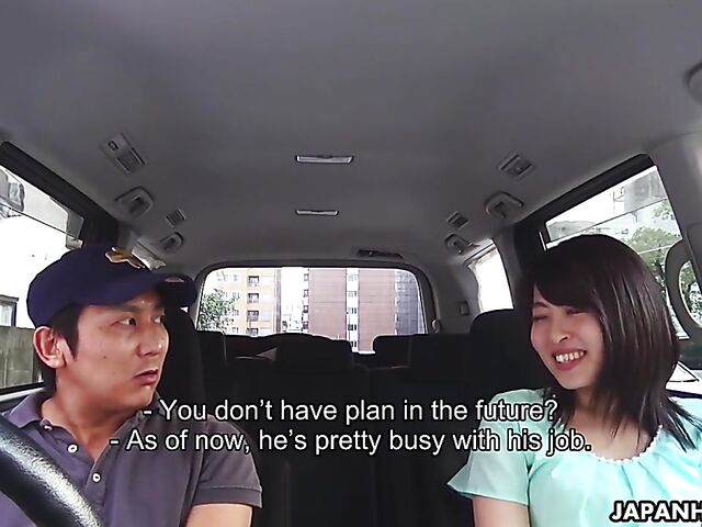 Kaoru Miyashiro - Japanese cheating wife adventure