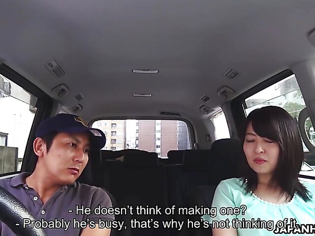 Kaoru Miyashiro - Japanese cheating wife adventure