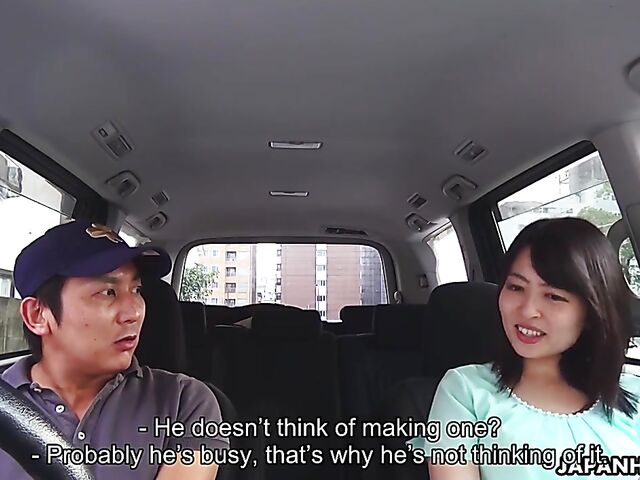 Kaoru Miyashiro - Japanese cheating wife adventure