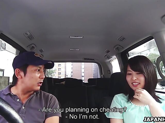 Kaoru Miyashiro - Japanese cheating wife adventure