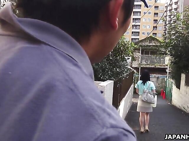 Kaoru Miyashiro - Japanese cheating wife adventure