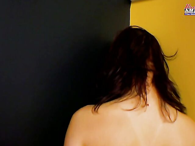 Two girls POV double rimming and sucking with Nicole and Lucy