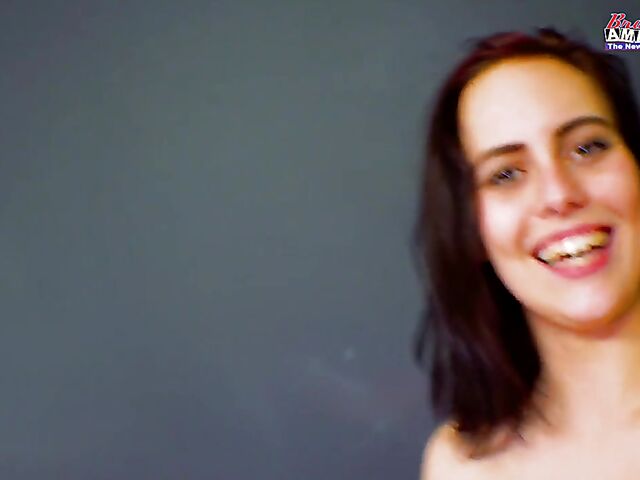 Two girls POV double rimming and sucking with Nicole and Lucy