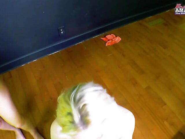 Two girls POV double rimming and sucking with Nicole and Lucy